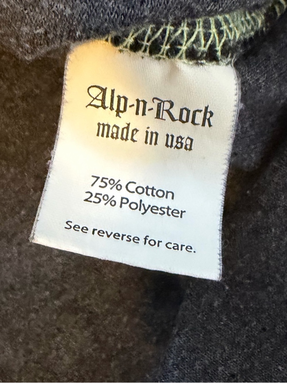 Alp N Rock Aspen Patchwork Long Sleeve Henley - Picture 8 of 13